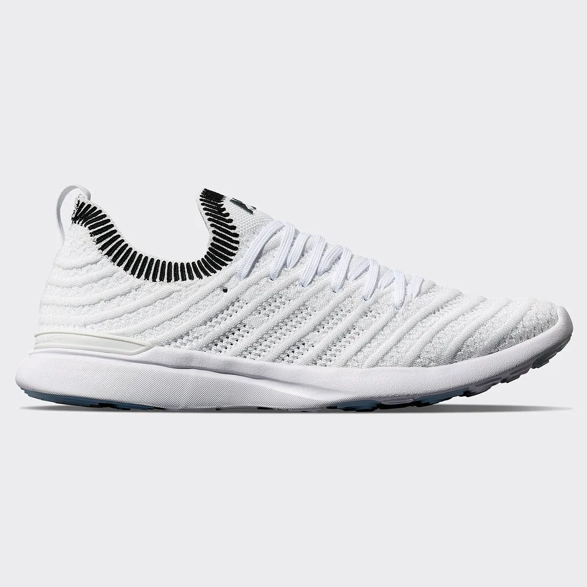 Women's TechLoom Wave White / Black / Ribbed