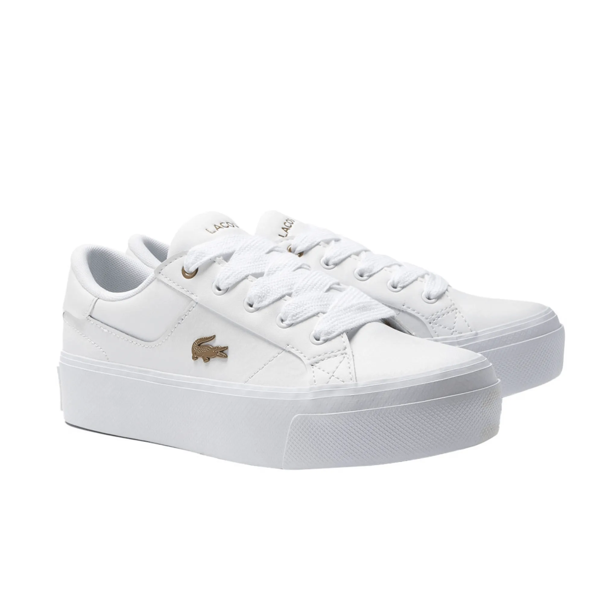 Womens Ziane Platform 123 - White/White