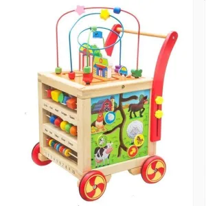 Wooden Activity Walker