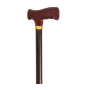 Wooden Handle Walking Stick Straight