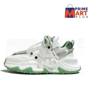 XTS400 Best Chunky Ugly Green Sneakers