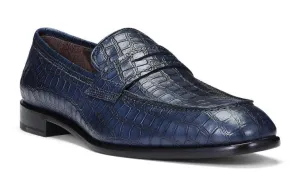 ZD Robbie Gator Print Italian Shoe