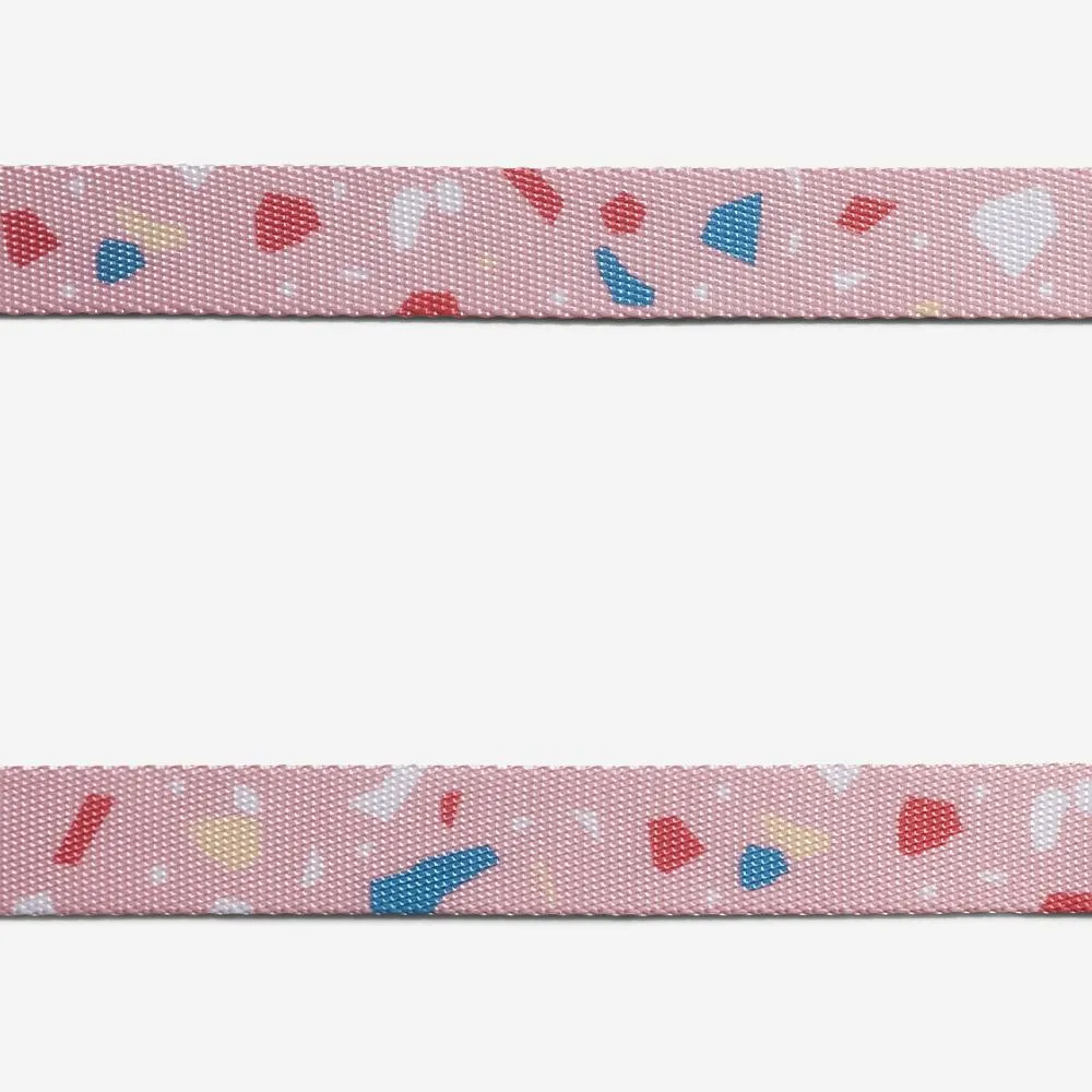 Zee.Dog Dog Leash (Terrazzo Rose)