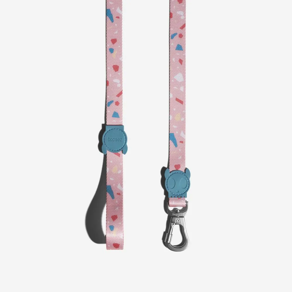 Zee.Dog Dog Leash (Terrazzo Rose)