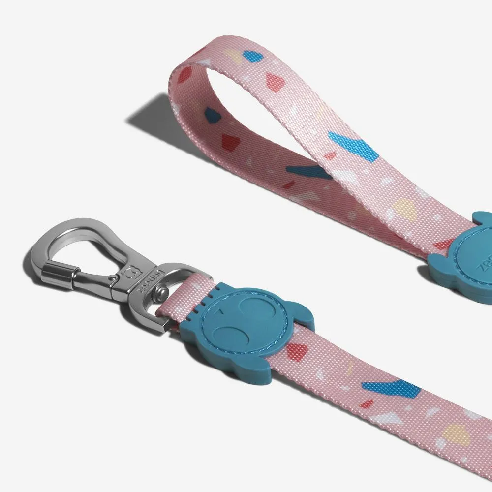 Zee.Dog Dog Leash (Terrazzo Rose)