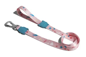 Zee.Dog Dog Leash (Terrazzo Rose)