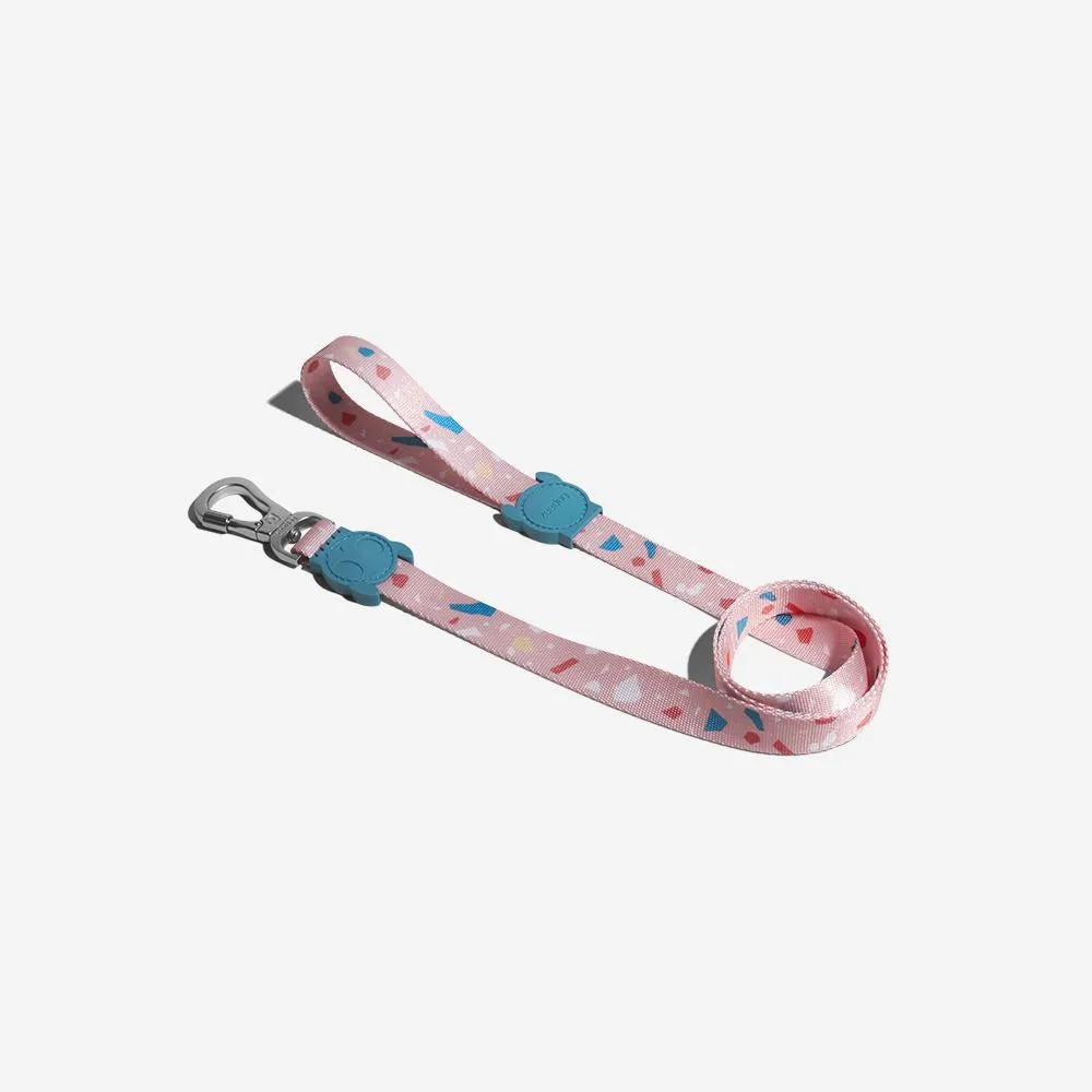 Zee.Dog Dog Leash (Terrazzo Rose)