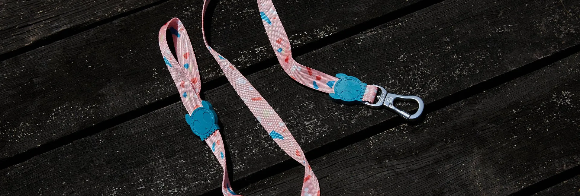 Zee.Dog Dog Leash (Terrazzo Rose)